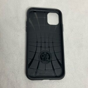 Spigen Liquid Air Designed for iPhone 11 Case Matte Black